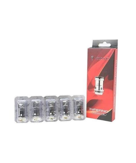 GeekVape Boost Replacement Coils - (5 Pack) 20 Reviews. . Volcano inferno coils